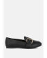ფოტო #1 პროდუქტის Women saskia pin buckle detail loafers