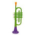 Фото #1 товара Детский музыкальный инструмент REIG MUSICALES Труба с 4 поршнями 41 см