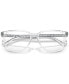 ფოტო #5 პროდუქტის Men's Pillow Eyeglasses, VE3340U 55