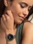Фото #4 товара Наручные часы Gevril женские Gandria Silver-Tone Leather Watch 36mm.