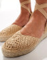 Фото #4 товара Stradivarius rustic flat wedge in sand