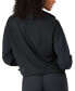 Women's Quarter-Zip Woven Long-Sleeve Top