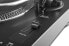 Фото #9 товара Виниловый проигрыватель TechniSat TechniPlayer LP 300 - Черно-серебристый 45 оборотов в минуту 0.25% 450 мм 350 мм