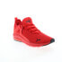 Фото #3 товара Puma Electron 2.0 38566903 Mens Red Canvas Lace Up Lifestyle Sneakers Shoes