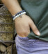 Фото #2 товара Agate bead bracelet MINK73 / 17