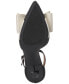 ფოტო #5 პროდუქტის Women's Saori Bow Ankle-Strap Pumps, Created for Macy's