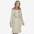 Women's Evesham Mixed Media Insulated Trench Coat