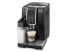 De Longhi Dinamica Ecam 350.55.B - Espresso machine - Coffee beans - Ground coffee - Built-in grinder - 1450 W - Black