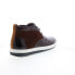 English Laundry Adderley ELB2038 Mens Brown Leather Lace Up Chukka Boots