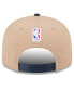 Фото #4 товара Men's Tan/Navy Denver Nuggets 2024 NBA Draft 9FIFTY Snapback Hat