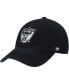 ფოტო #2 პროდუქტის Men's Black Las Vegas Raiders Legacy Franchise Fitted Hat