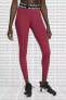 Фото #1 товара Pro Mid Rise Graphic Leggings Toparlayıcı Bordo Tayt