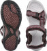 CMP CMP Hamal Wmn Hiking Sandal 38Q9956-C904 Bordowe 37