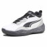 Фото #2 товара Puma Playmaker Pro Splatter Basketball Mens Grey Sneakers Athletic Shoes 377576