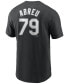 Фото #1 товара Men's Jose Abreu Chicago White Sox Name and Number Player T-Shirt
