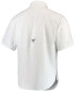 Фото #2 товара Men's White Alabama Crimson Tide Tamiami Shirt