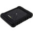 StarTech.com Rugged Hard Drive Enclosure - USB 3.0 to 2.5in SATA 6Gbps HDD or SSD - UASP - HDD/SSD enclosure - 2.5" - Serial ATA - 5 Gbit/s - Hot-swap - Black