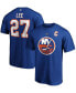 Фото #1 товара Men's Anders Lee Royal New York Islanders Authentic Stack Name and Number T-shirt