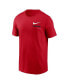 ფოტო #3 პროდუქტის Men's Red Cincinnati Reds Over the Shoulder T-shirt