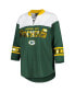 ფოტო #3 პროდუქტის Women's Green, White Green Bay Packers Double Team 3/4-Sleeve Lace-Up T-shirt