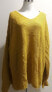 Фото #2 товара Свитер NY Collection женский с вырезами на рукавах желтого цвета 2X