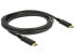 Delock 83668 - 2 m - USB C - USB C - USB 3.2 Gen 1 (3.1 Gen 1) - 5000 Mbit/s - Black