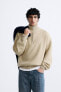 Quarter-zip sweater