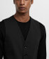 ფოტო #3 პროდუქტის Men's Super Slim-Fit Stretch Fabric Suit Vest