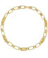 Фото #2 товара Michael Kors empire Link Chain Necklace