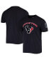 ფოტო #1 პროდუქტის Men's Navy Houston Texans Pro Team T-shirt