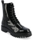 Фото #1 товара Women's Aaley Medium and Wide Width Lug Combat Bootie