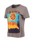ფოტო #3 პროდუქტის Women's Charcoal Phoenix Suns Street Capsule Arcadia T-shirt