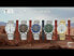 Фото #7 товара Наручные часы ETT Eco Tech Time EGS-11624-22MS Atacama Solar Radio Controlled 40мм 5ATM