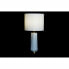Фото #2 товара Настольная лампа DKD Home Decor 8424001847242 33 x 33 x 67 cm Керамика Позолоченный Металл Белый 220 V 50 W