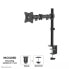 Neomounts by Newstar Select monitor arm desk mount - Clamp/Bolt-through - 8 kg - 25.4 cm (10") - 68.6 cm (27") - 100 x 100 mm - Black