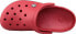 Фото #3 товара Сабо женские Crocs Crocs Crockband Clog красные 37/38