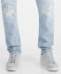 ფოტო #5 პროდუქტის Men's Finnley Slim Tapered-Fit Destroyed Jeans