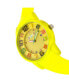 Unisex Festival Lime Silicone Strap Watch 41mm