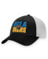 ფოტო #1 პროდუქტის Men's Black, White UCLA Bruins Stockpile Trucker Snapback Hat