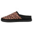 Фото #3 товара TOMS Sage Leopard Scuff Womens Brown Casual Slippers 10016810T