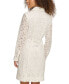 Фото #2 товара Платье женское Kensie из хлопка с вышивкой и длинным рукавом