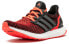Adidas Ultraboost 1.0 Core Black Solar Red AQ5930 Running Shoes