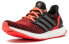 Кроссовки мужские Adidas Ultraboost 1.0 Core Black Solar Red 41⅓ - фото #3