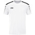 Фото #1 товара JAKO Sport-Tshirt Trikot Power (Polyester-Interlock, strapazierfähig) weiss/schwarz Kinder