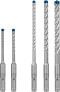 Фото #7 товара Bosch EXPERT SDS plus-7X Hammerbohrer-Set 5/6/6/8/10 mm, 5 Stück