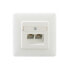 Фото #2 товара Rutenbeck 136112070 - RJ-45 - -5 - 50 °C - White - Plastic - IP21 - 72 V