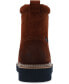 ფოტო #3 პროდუქტის Men's Model 006 Wedge Sole Lace-Up Boots