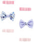 Фото #6 товара Baby 6-Pack Bow Hair Clips One Size