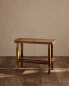 Фото #2 товара Acacia wood bench