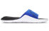 Фото #3 товара Air Jordan Hydro 7 舒适防滑 户外运动拖鞋 蓝白黑 / Сандалии Air Jordan Hydro 7 AA2517-400